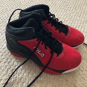 Men’s Fila Basketball shoes